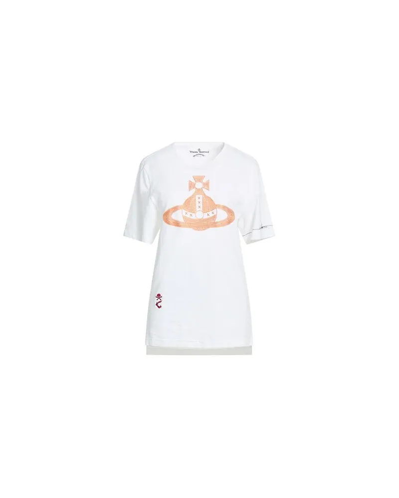 Vivienne Westwood TOPS - T-shirtsauf YOOX.COM Weiß