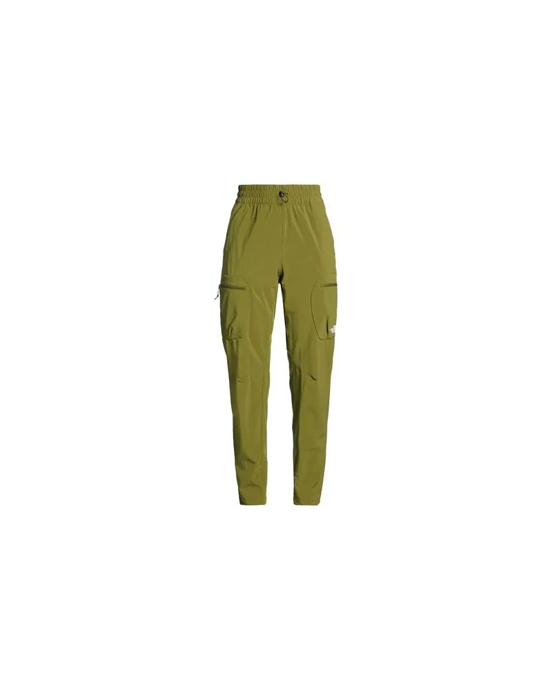 The North Face W PACKABLE REGULAR STRAIGHT JOGGER  - HOSEN & RÖCKE - Hosenauf YOOX.COM Militärgrün