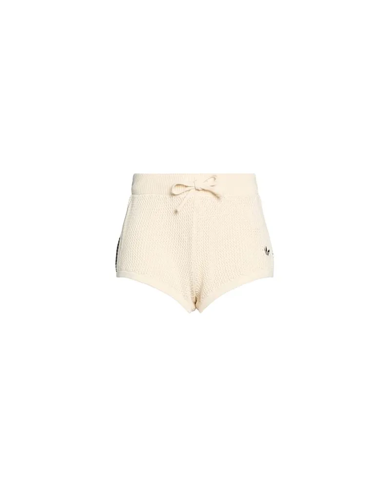 adidas HOSEN & RÖCKE - Shorts & Bermudashortsauf YOOX.COM Elfenbein