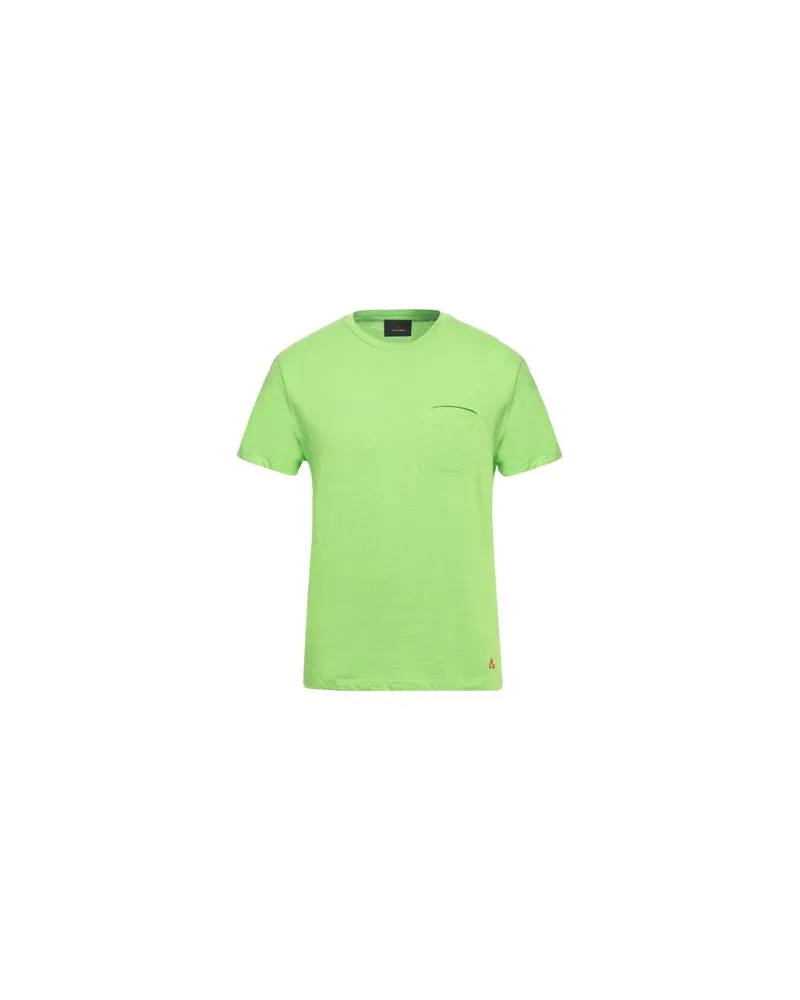Peuterey TOPS - T-shirtsauf YOOX.COM Säuregrün