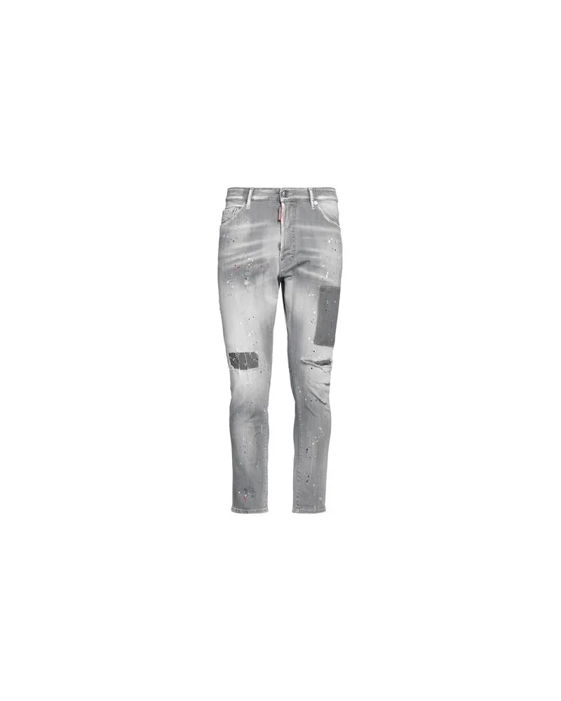 Dsquared2 HOSEN & RÖCKE - Jeanshosenauf YOOX.COM Grau