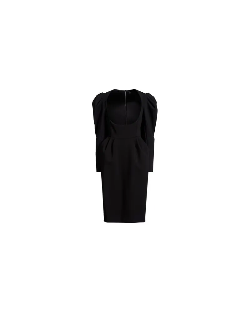 Dolce & Gabbana KLEIDER - Midi-Kleiderauf YOOX.COM Schwarz