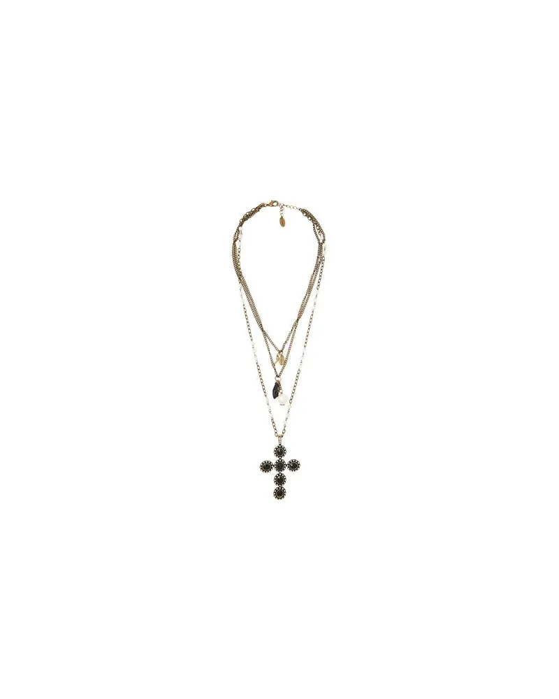 Twin-Set SCHMUCK und UHREN - Halskettenauf YOOX.COM Bronze