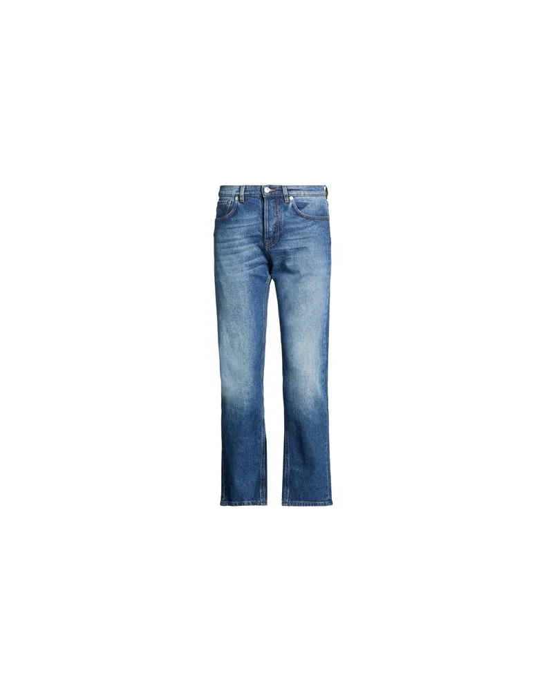 Mauro Grifoni HOSEN & RÖCKE - Jeanshosenauf YOOX.COM Blau