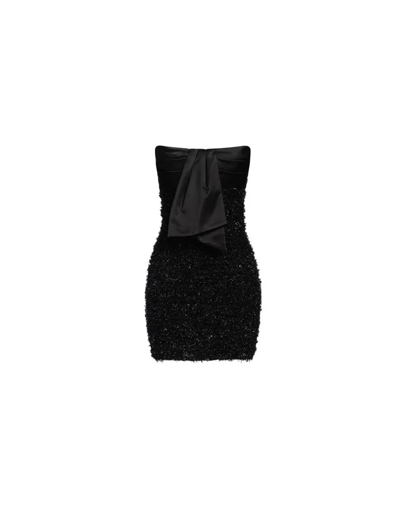 Balmain KLEIDER - Mini-Kleiderauf YOOX.COM Schwarz