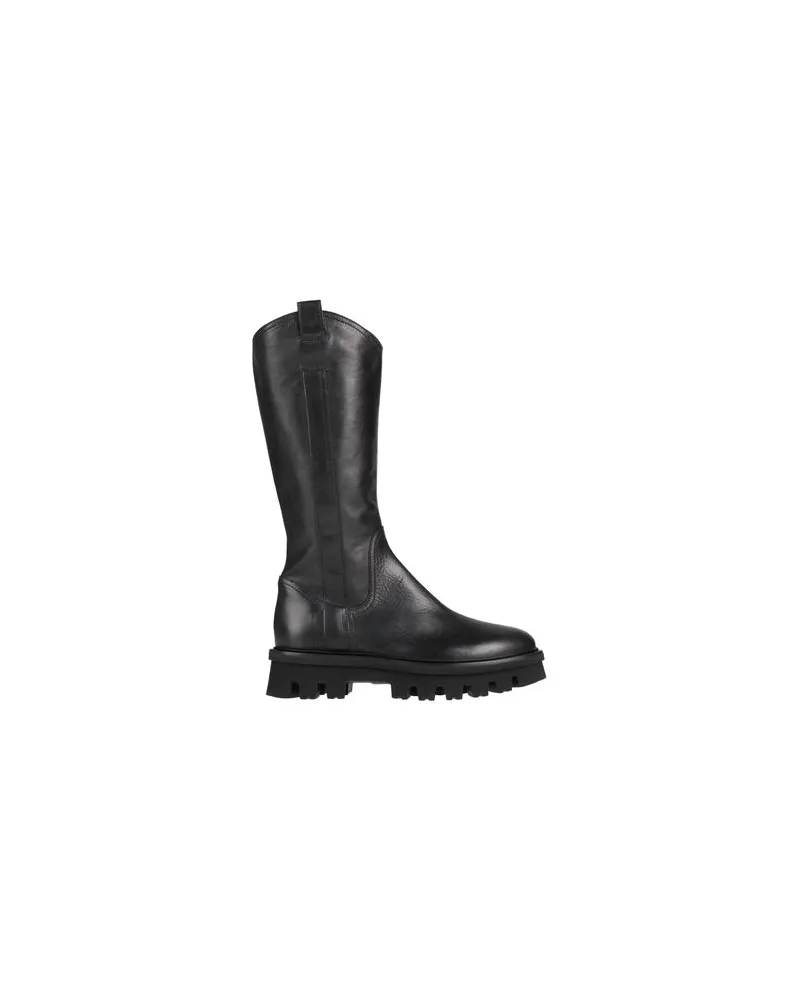 Attilio Giusti Leombruni SCHUHE - Stiefelauf YOOX.COM Schwarz