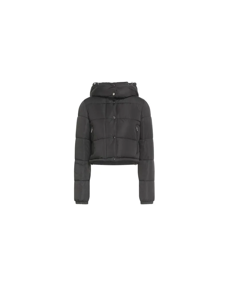 TOY G JACKEN & MÄNTEL - Pufferjacken & Daunenjackenauf YOOX.COM Schwarz