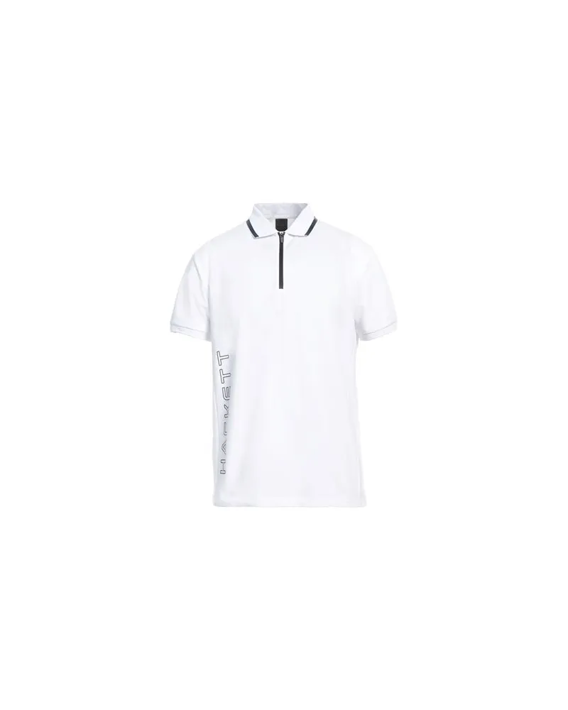 Hackett TOPS - Poloshirtsauf YOOX.COM Weiß