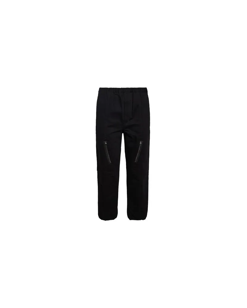 Emporio Armani HOSEN & RÖCKE - Jeanshosenauf YOOX.COM Schwarz