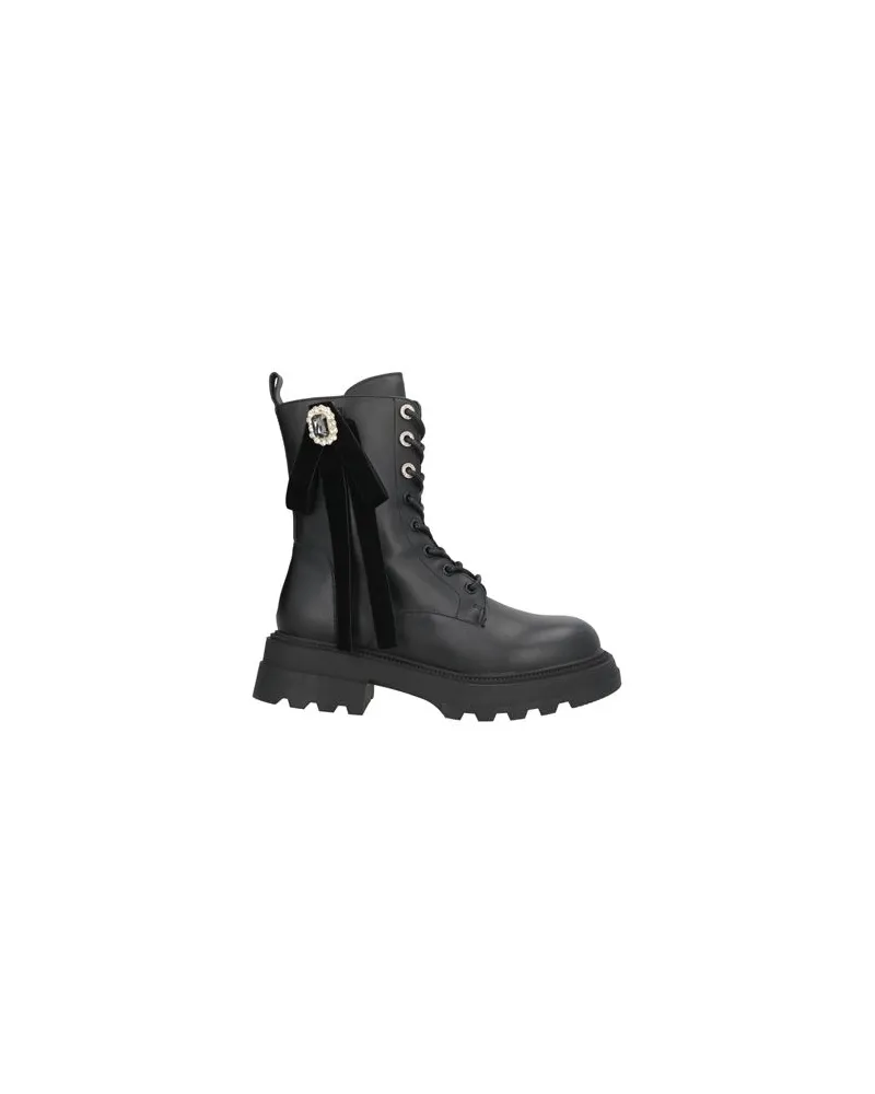 Tosca Blu SCHUHE - Stiefelettenauf YOOX.COM Schwarz