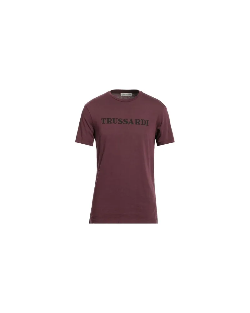 Trussardi TOPS - T-shirtsauf YOOX.COM Bordeaux
