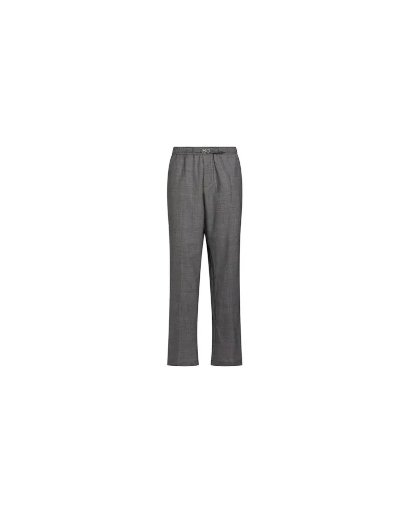 Versace HOSEN & RÖCKE - Hosenauf YOOX.COM Grau