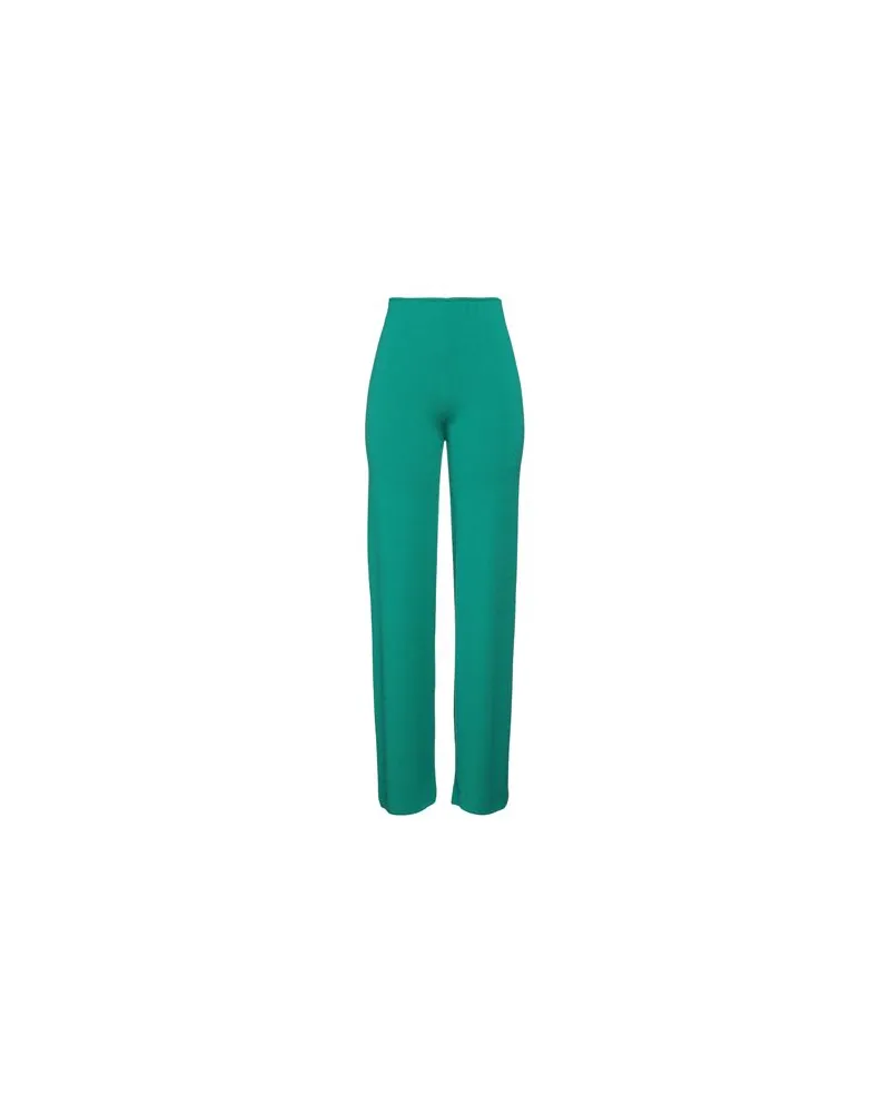 Siste's SISTE HOSEN & RÖCKE - Hosenauf YOOX.COM Smaragdgrün