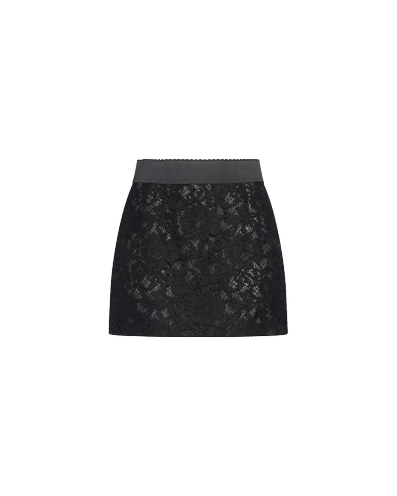 Dolce & Gabbana HOSEN & RÖCKE - Miniröckeauf YOOX.COM Schwarz