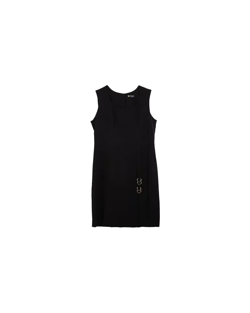 Camilla KLEIDER - Midi-Kleiderauf YOOX.COM Schwarz