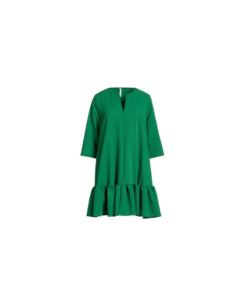 IMPERIAL KLEIDER - Mini-Kleiderauf YOOX.COM Grün