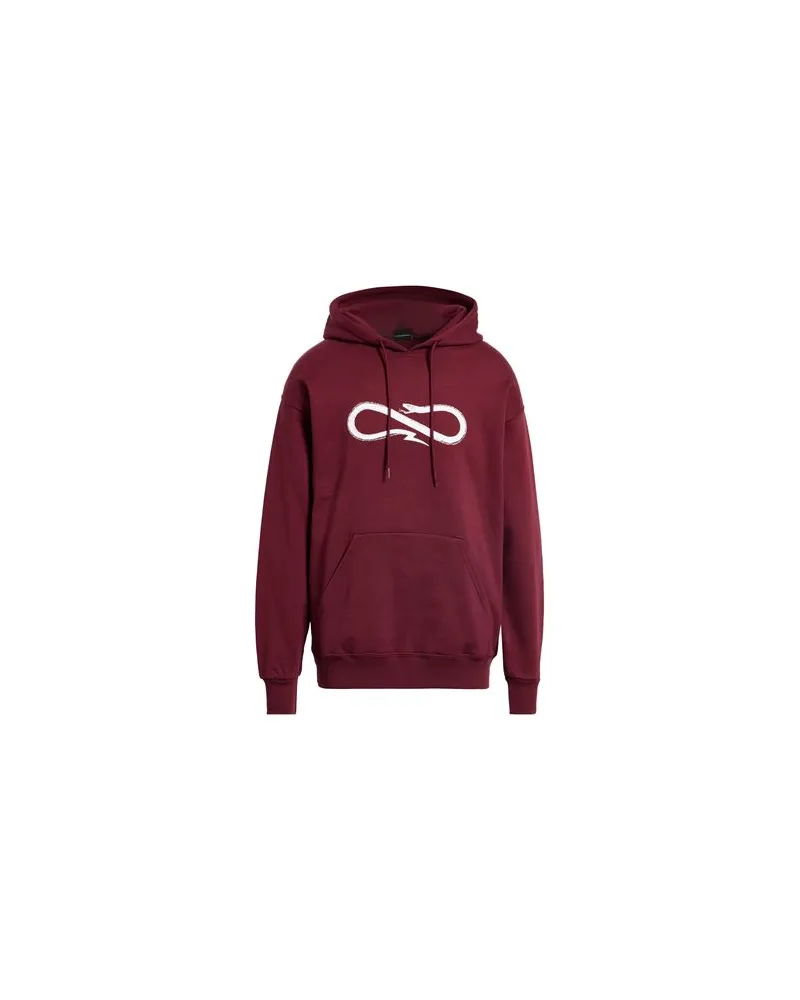 Propaganda TOPS - Sweatshirtsauf YOOX.COM Bordeaux
