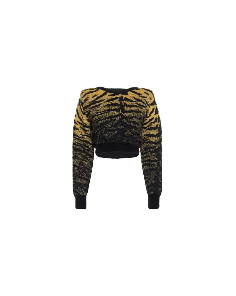 GCDS STRICKWAREN - Pulloverauf YOOX.COM Schwarz