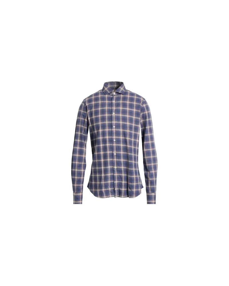 XACUS TOPS - Hemdenauf YOOX.COM Blau