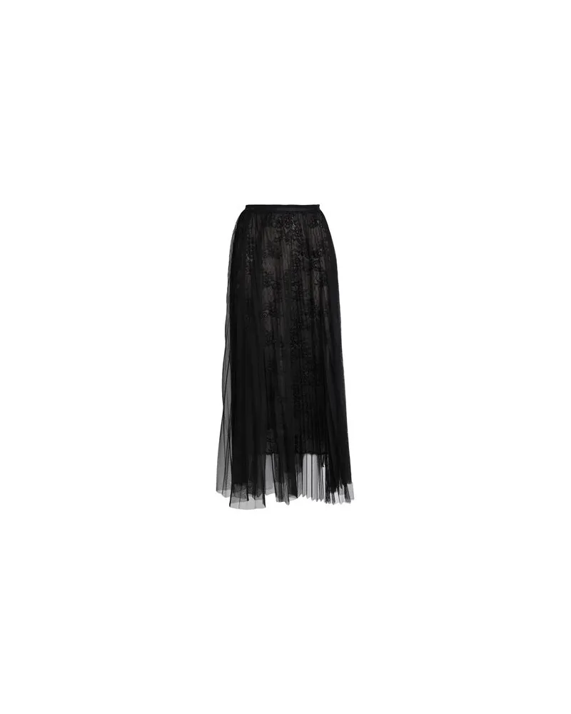 MAX&Co. CUNEO  - HOSEN & RÖCKE - Maxi-Röckeauf YOOX.COM Schwarz