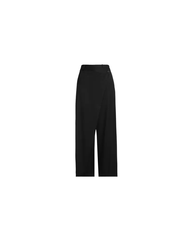 HAVEONE HOSEN & RÖCKE - Hosenauf YOOX.COM Schwarz