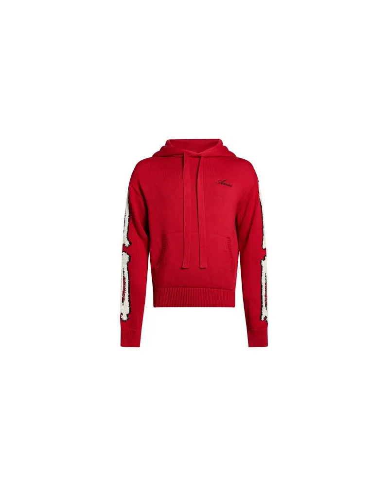 Amiri STRICKWAREN - Pulloverauf YOOX.COM Rot