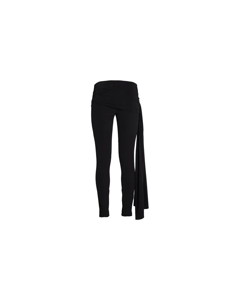 Magda Butrym HOSEN & RÖCKE - Leggingsauf YOOX.COM Schwarz