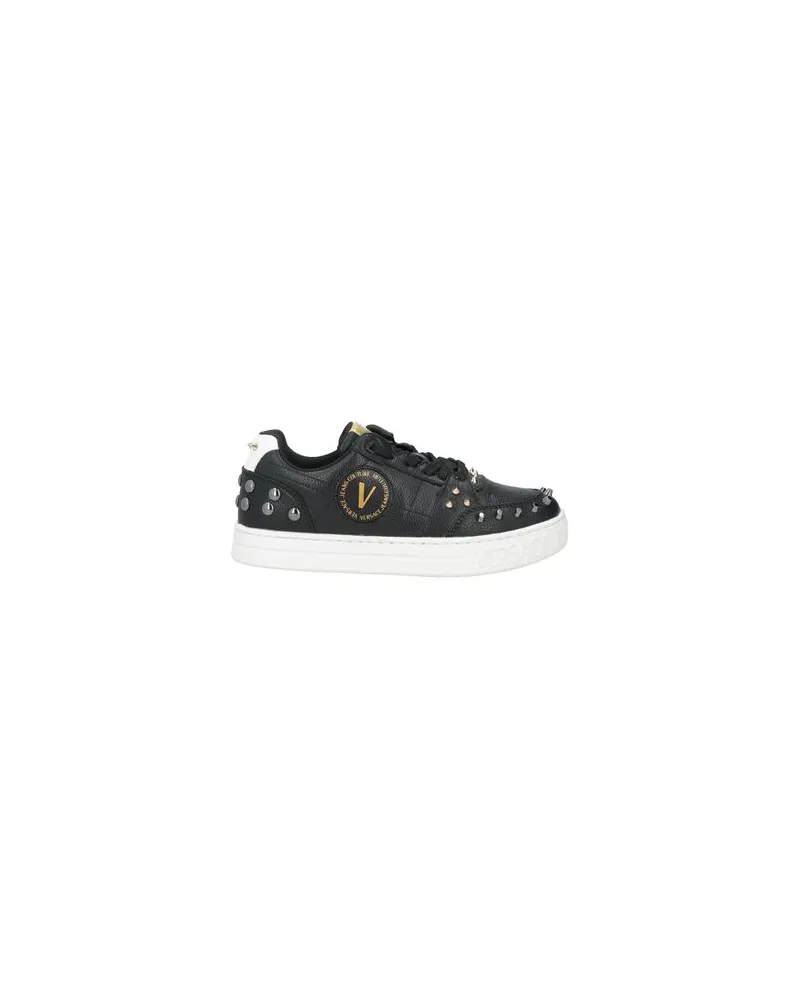 Versace Jeans SCHUHE - Sneakersauf YOOX.COM Schwarz