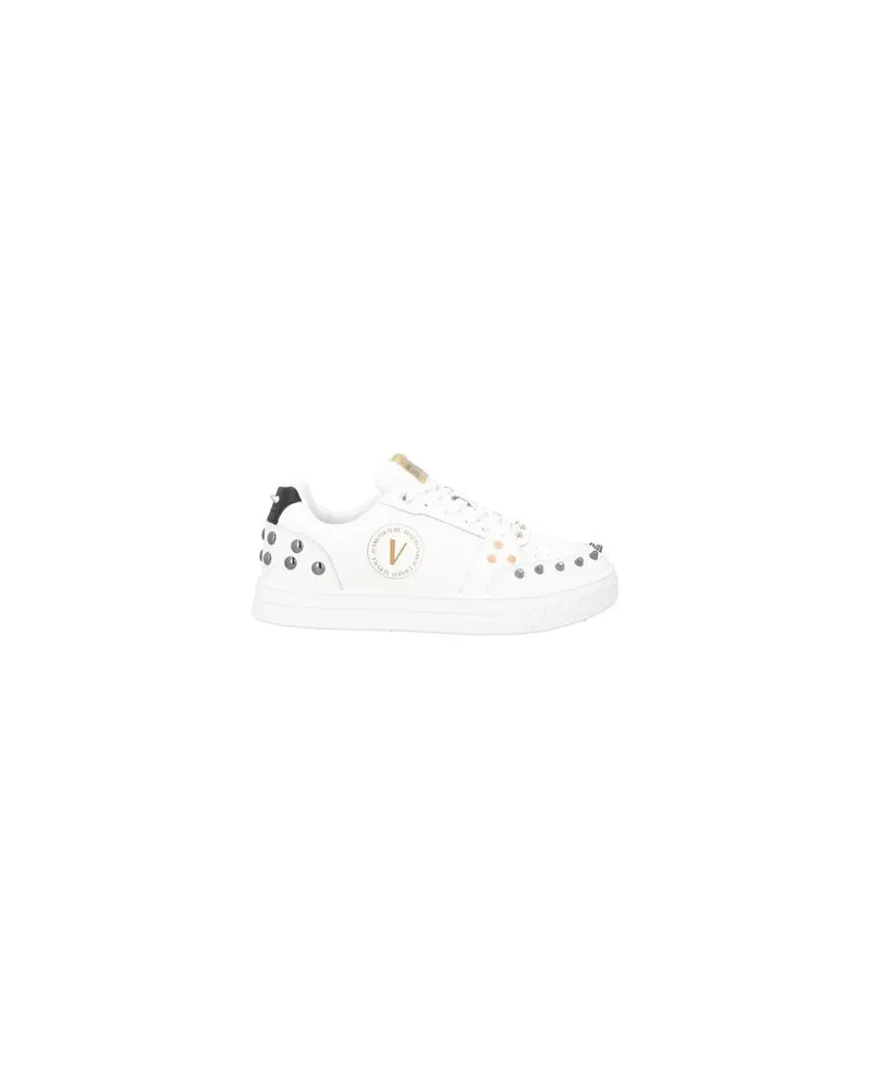 Versace Jeans SCHUHE - Sneakersauf YOOX.COM Weiß