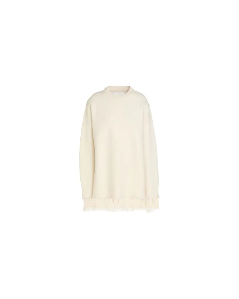 Jil Sander STRICKWAREN - Pulloverauf YOOX.COM Cremeweiß