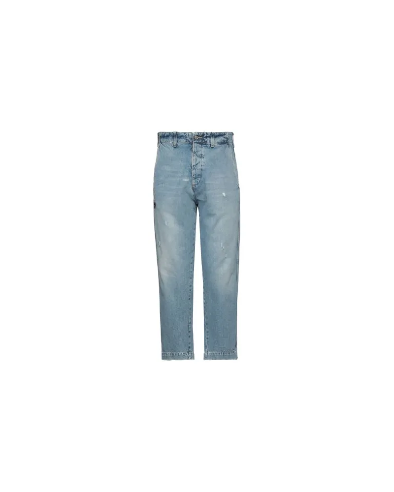 Haikure HOSEN & RÖCKE - Jeanshosenauf YOOX.COM Blau