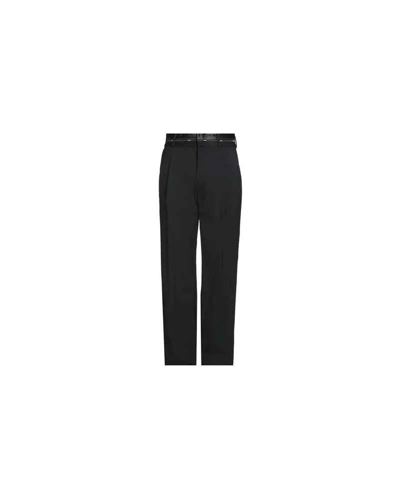 MSGM HOSEN & RÖCKE - Hosenauf YOOX.COM Schwarz