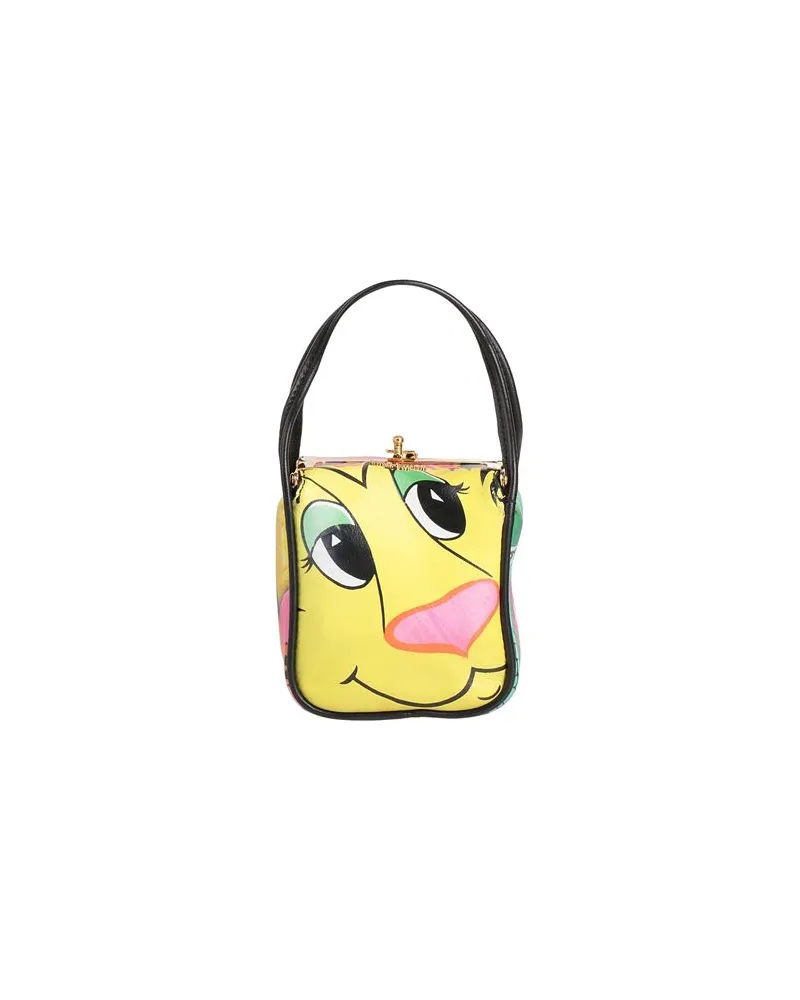 Moschino COUTURE - TASCHEN - Handtaschenauf YOOX.COM Gelb