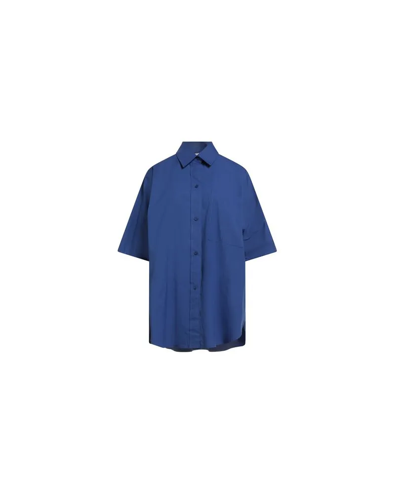 Liviana Conti TOPS - Hemdenauf YOOX.COM Blau