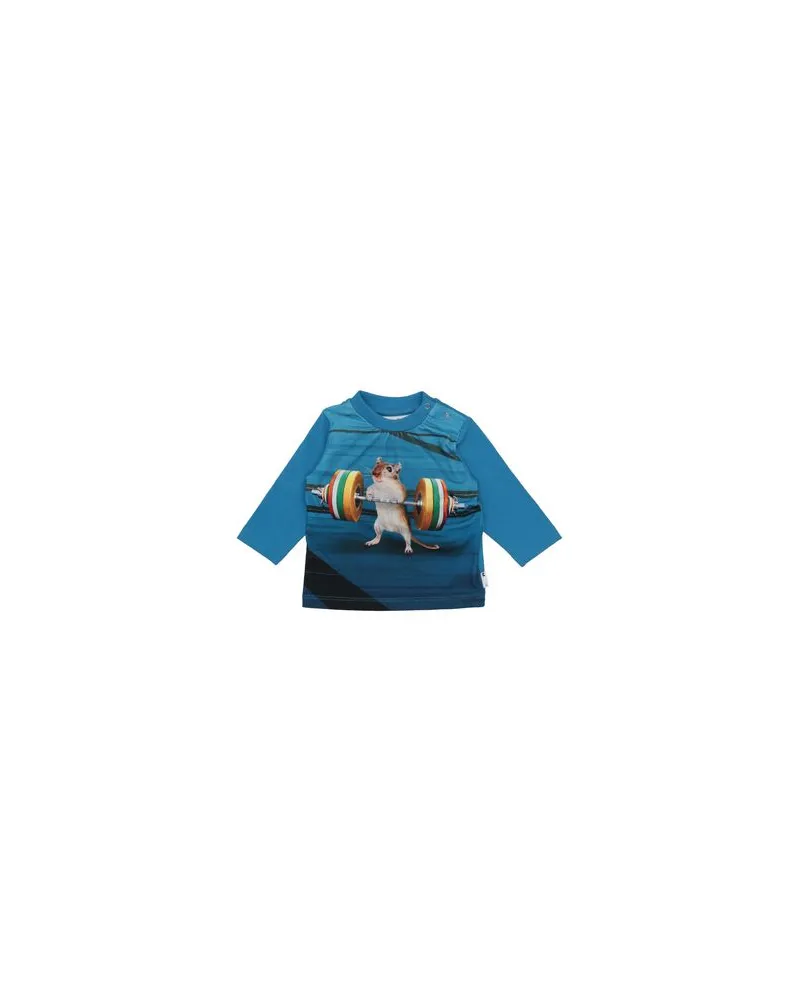 Molo TOPS - T-shirtsauf YOOX.COM Azurblau