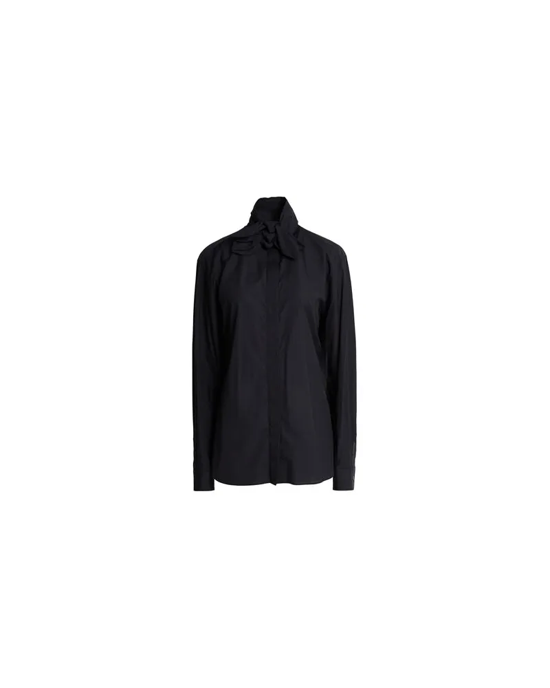 Moschino TOPS - Hemdenauf YOOX.COM Nachtblau
