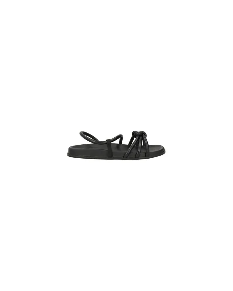 Janet & Janet SCHUHE - Sandalenauf YOOX.COM Schwarz