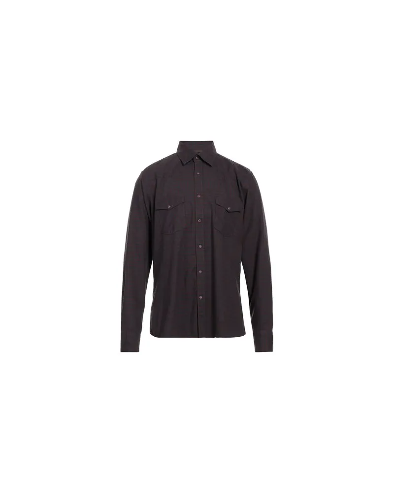 Tintoria Mattei TOPS - Hemdenauf YOOX.COM Braun