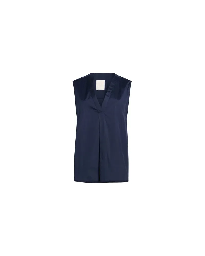 XACUS TOPS - Topsauf YOOX.COM Marineblau