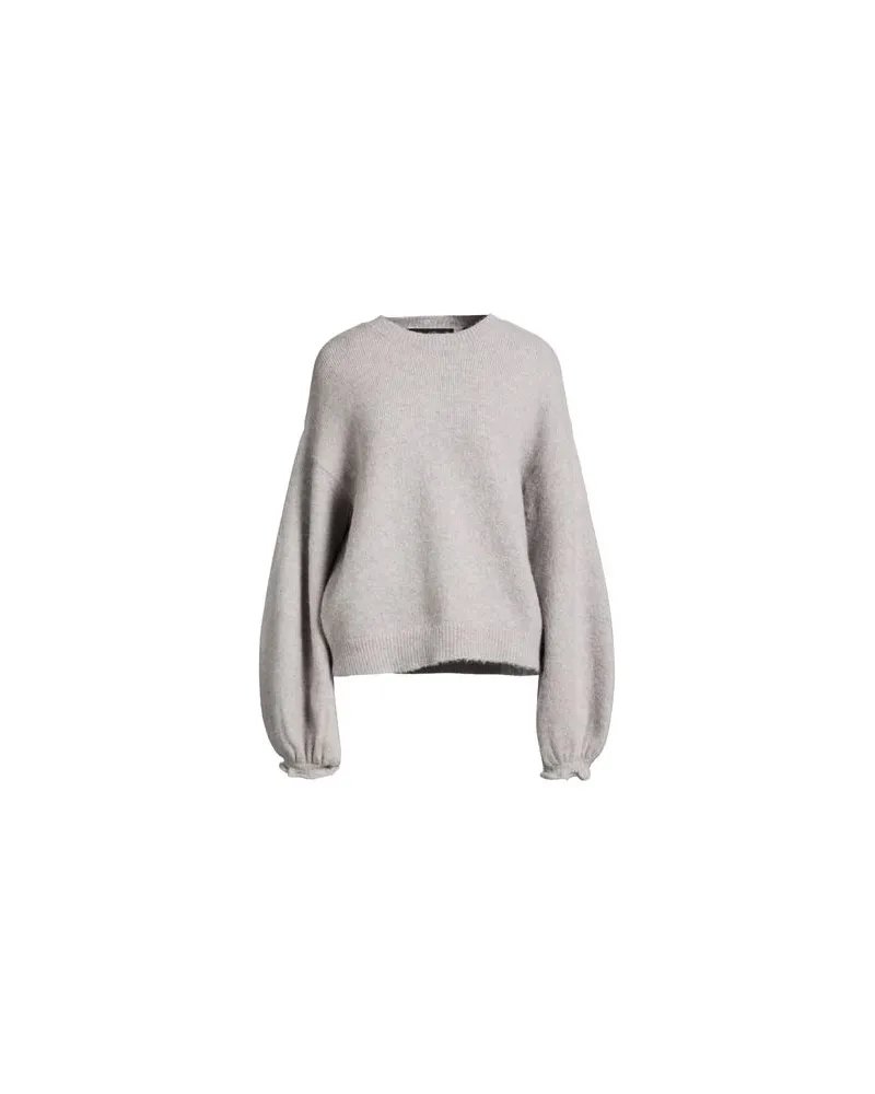 ROTATE Birger Christensen STRICKWAREN - Pulloverauf YOOX.COM Hellgrau