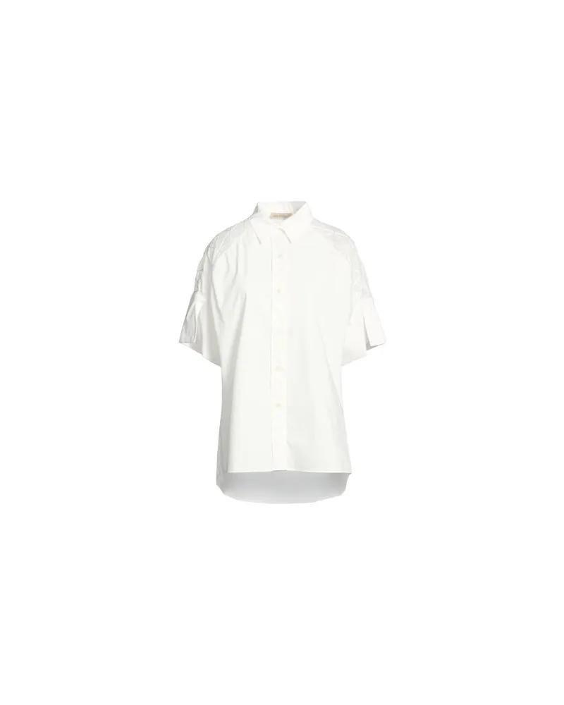 Gentryportofino TOPS - Hemdenauf YOOX.COM Weiß