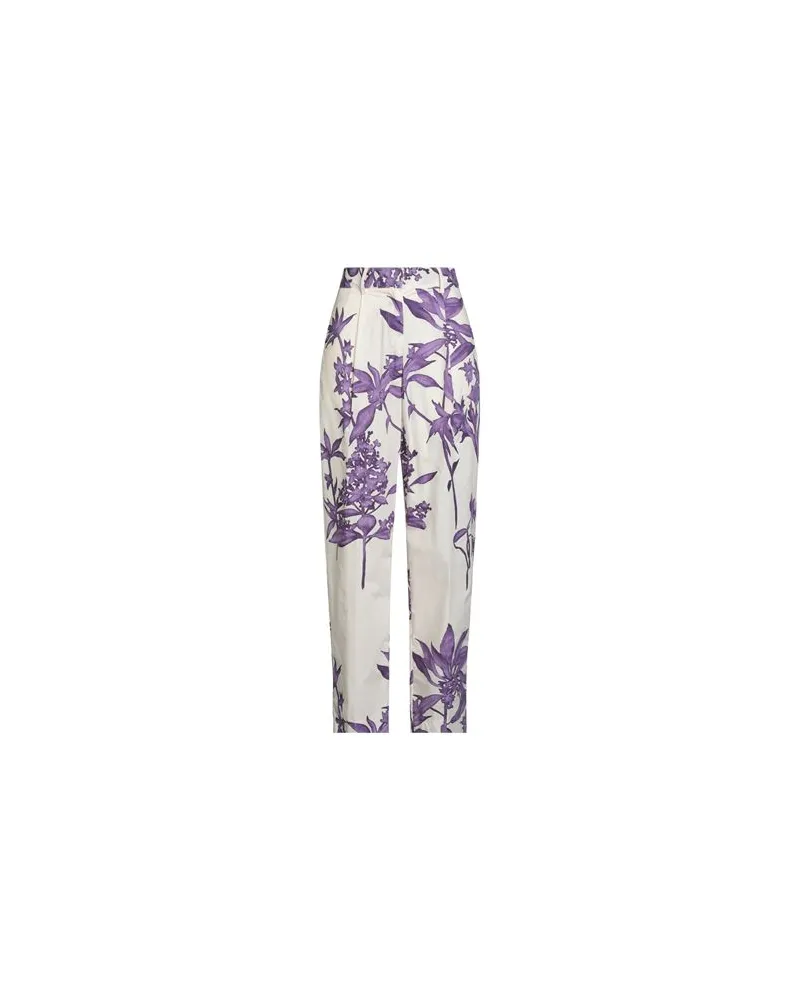 forte_forte HOSEN & RÖCKE - Hosenauf YOOX.COM Elfenbein