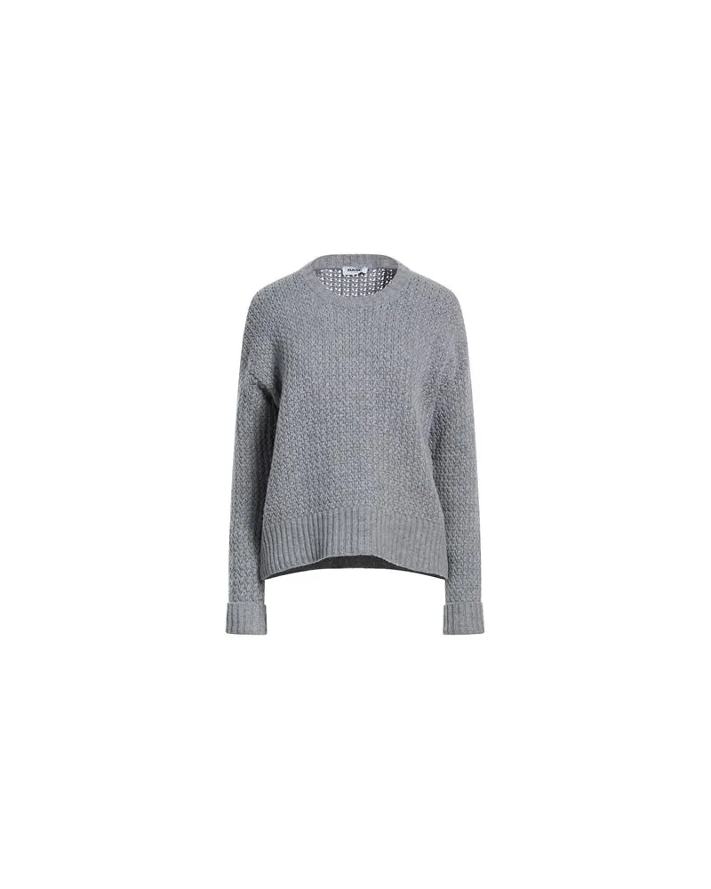 BASE Milano STRICKWAREN - Pulloverauf YOOX.COM Grau