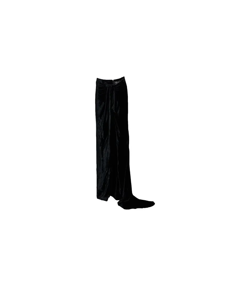 Blumarine HOSEN & RÖCKE - Maxi-Röckeauf YOOX.COM Schwarz