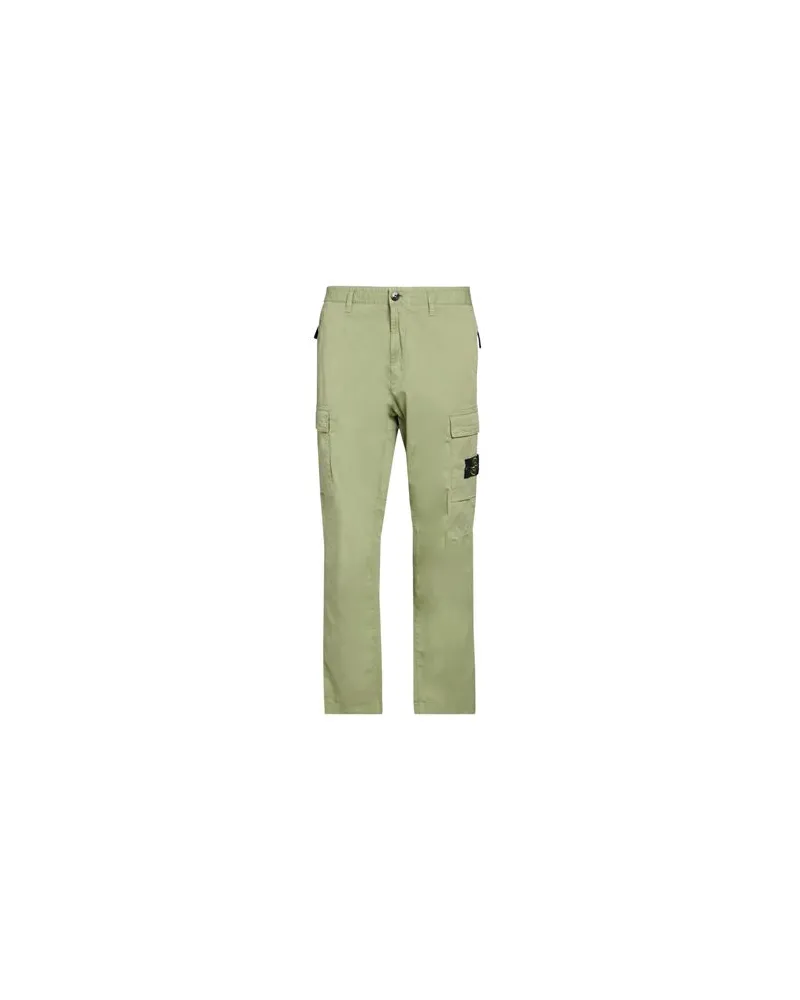 Stone Island HOSEN & RÖCKE - Hosenauf YOOX.COM Salbeigrün
