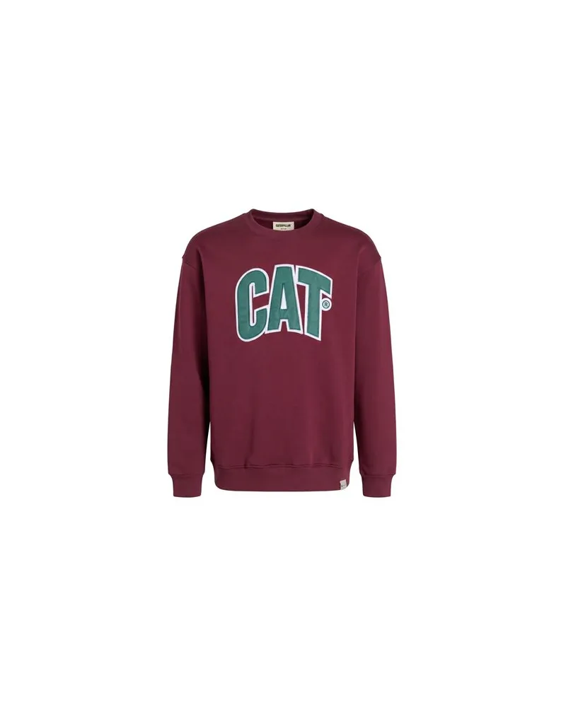 Caterpillar Footwear TOPS - Sweatshirtsauf YOOX.COM Bordeaux