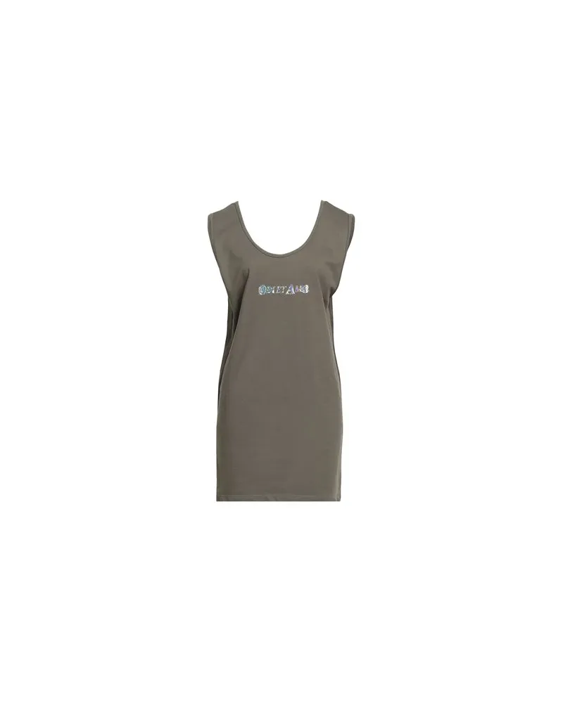 Odi et Amo KLEIDER - Mini-Kleiderauf YOOX.COM Militärgrün
