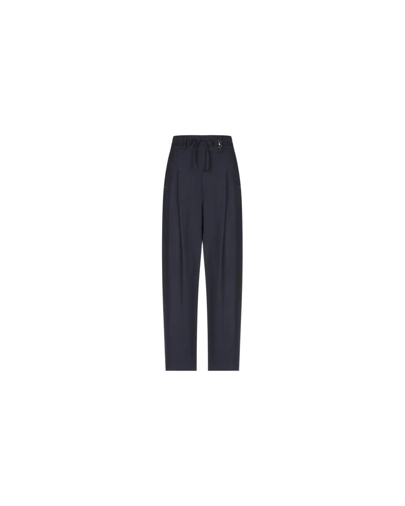 HIGH HOSEN & RÖCKE - Hosenauf YOOX.COM Nachtblau