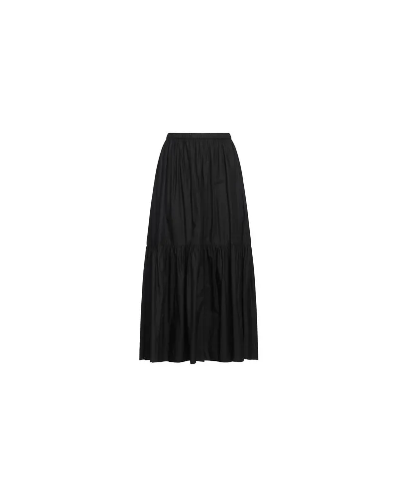 Ganni HOSEN & RÖCKE - Maxi-Röckeauf YOOX.COM Schwarz