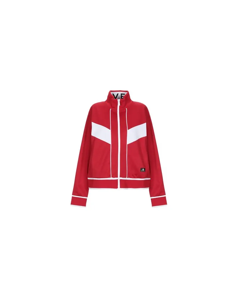 Converse TOPS - Sweatshirtsauf YOOX.COM Rot